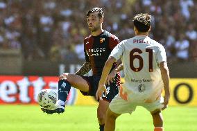 Genoa v AS Roma - Serie A