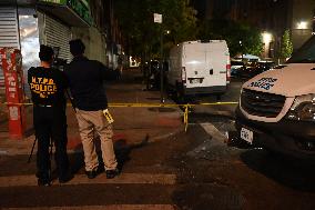 One Man Dead And One Man Injured After Shooting On Sheridan Avenue And McClellan Street In Bronx New York