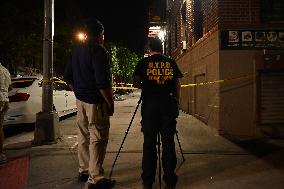 One Man Dead And One Man Injured After Shooting On Sheridan Avenue And McClellan Street In Bronx New York