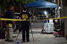 One Man Dead And One Man Injured After Shooting On Sheridan Avenue And McClellan Street In Bronx New York