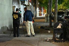 One Man Dead And One Man Injured After Shooting On Sheridan Avenue And McClellan Street In Bronx New York