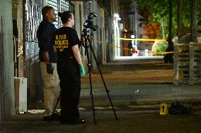 One Man Dead And One Man Injured After Shooting On Sheridan Avenue And McClellan Street In Bronx New York