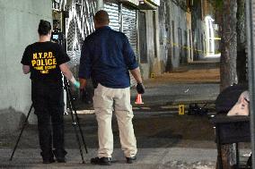 One Man Dead And One Man Injured After Shooting On Sheridan Avenue And McClellan Street In Bronx New York