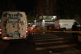 One Man Dead And One Man Injured After Shooting On Sheridan Avenue And McClellan Street In Bronx New York