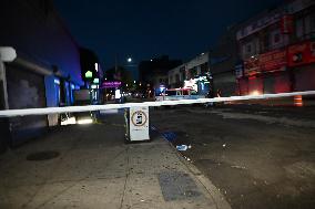 Unidentified Man Fatally Stabbed On Nostrand Avenue In Brooklyn New York