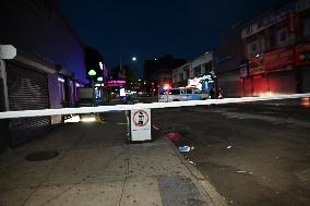 Unidentified Man Fatally Stabbed On Nostrand Avenue In Brooklyn New York