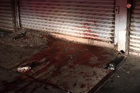 Unidentified Man Fatally Stabbed On Nostrand Avenue In Brooklyn New York