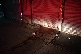 Unidentified Man Fatally Stabbed On Nostrand Avenue In Brooklyn New York