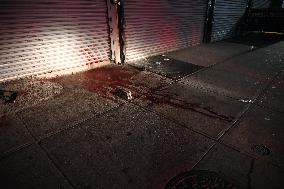 Unidentified Man Fatally Stabbed On Nostrand Avenue In Brooklyn New York