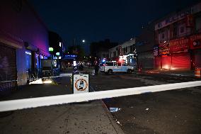 Unidentified Man Fatally Stabbed On Nostrand Avenue In Brooklyn New York