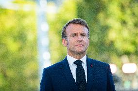 Parade Of French Athletes - Rekindling Of The Flame - Paris