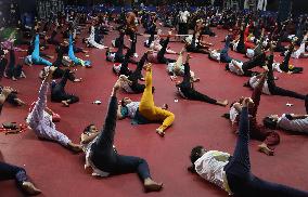 Medical, Paramedical, Nursing College, School & Degree College Students Getting Self Defense Training,In Kolkata, India, On Sept