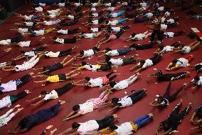 Medical, Paramedical, Nursing College, School & Degree College Students Getting Self Defense Training,In Kolkata, India, On Sept