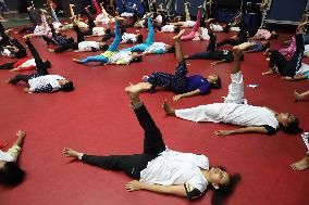 Medical, Paramedical, Nursing College, School & Degree College Students Getting Self Defense Training,In Kolkata, India, On Sept