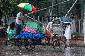 Monsoon Season In Dhaka