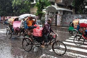 Monsoon Season In Dhaka