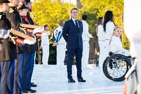 Parade Of French Athletes - Podium - Paris