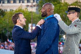 Parade Of French Athletes - Podium - Paris