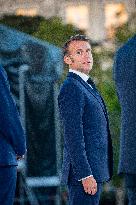 Parade Of French Athletes - Podium - Paris