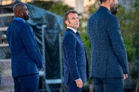 Parade Of French Athletes - Podium - Paris