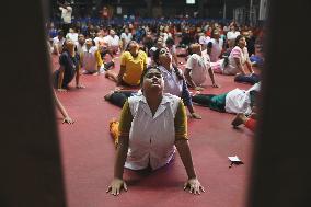 Medical, Paramedical, Nursing College, School & Degree College Students Getting Self Defense Training,In Kolkata, India, On Sept