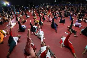 Medical, Paramedical, Nursing College, School & Degree College Students Getting Self Defense Training,In Kolkata, India, On Sept