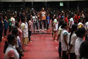 Medical, Paramedical, Nursing College, School & Degree College Students Getting Self Defense Training,In Kolkata, India, On Sept