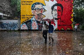 Monsoon Season In Dhaka