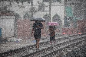 Monsoon Season In Dhaka