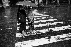 Monsoon Season In Dhaka