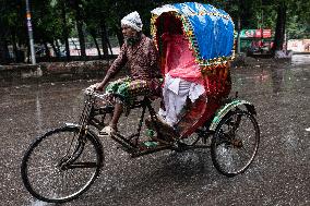 Monsoon Season In Dhaka