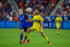 Major League Soccer: Columbus Crew Vs. FC Cincinnati 'Hell Is Real'