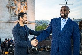 Parade Of French Athletes - Podium - Paris