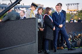 Parade Of French Athletes - Podium - Paris