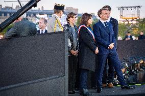 Parade Of French Athletes - Podium - Paris