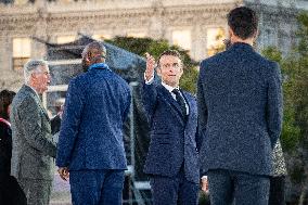 Parade Of French Athletes - Podium - Paris