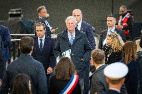 Parade Of French Athletes - Podium - Paris