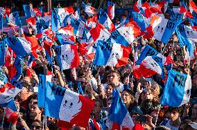 Parade Of French Athletes - Podium - Paris