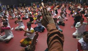 Medical, Paramedical, Nursing College, School & Degree College Students Getting Self Defense Training,In Kolkata, India, On Sept