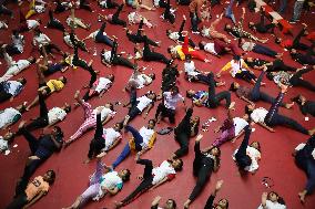 Medical, Paramedical, Nursing College, School & Degree College Students Getting Self Defense Training,In Kolkata, India, On Sept