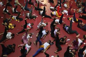 Medical, Paramedical, Nursing College, School & Degree College Students Getting Self Defense Training,In Kolkata, India, On Sept