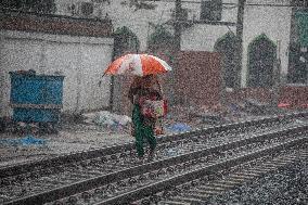 Monsoon Season In Dhaka