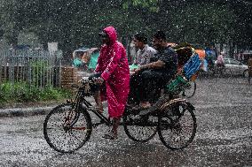 Monsoon Season In Dhaka