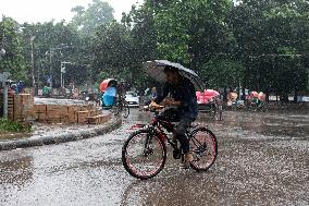 Monsoon Season In Dhaka