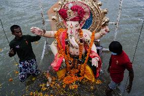 Ganesha Chaturthi Festival Celebration In Bangkok.