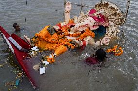 Ganesha Chaturthi Festival Celebration In Bangkok.