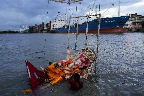 Ganesha Chaturthi Festival Celebration In Bangkok.