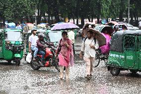 Daily Life In Dhaka, Bangladesh.