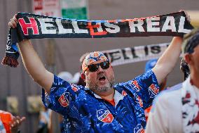 Major League Soccer: Columbus Crew Vs. FC Cincinnati 'Hell Is Real'