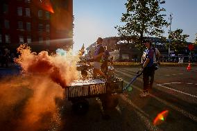 Major League Soccer: Columbus Crew Vs. FC Cincinnati 'Hell Is Real'